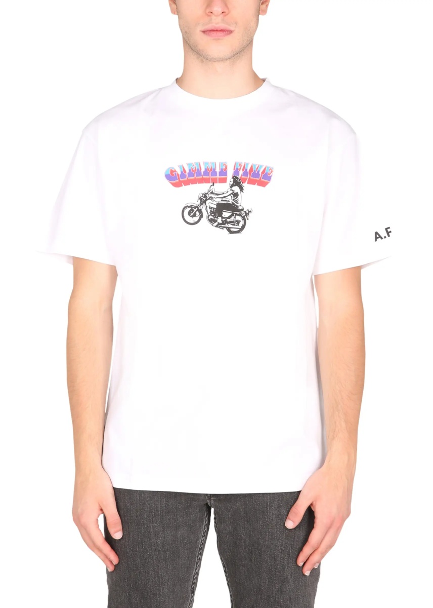 Tricou A.P.C. "Samy" T-Shirt - Img 3