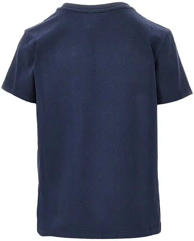 Tricou A.P.C. Vintage effect logo embroidery T-shirt - Img 3