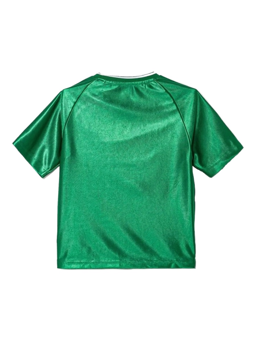 Tricou adidas Originals verde - Img 2