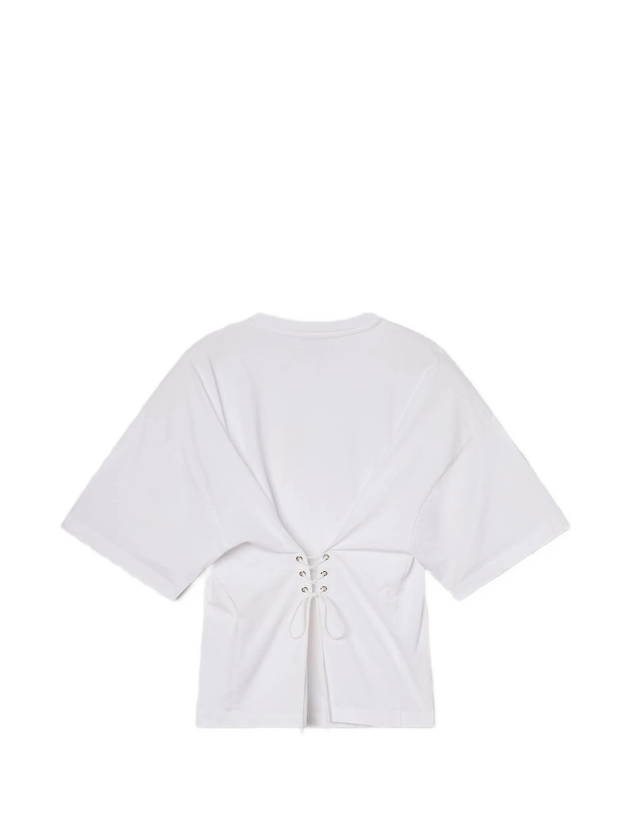 Tricou AGOLDE alb - Img 2