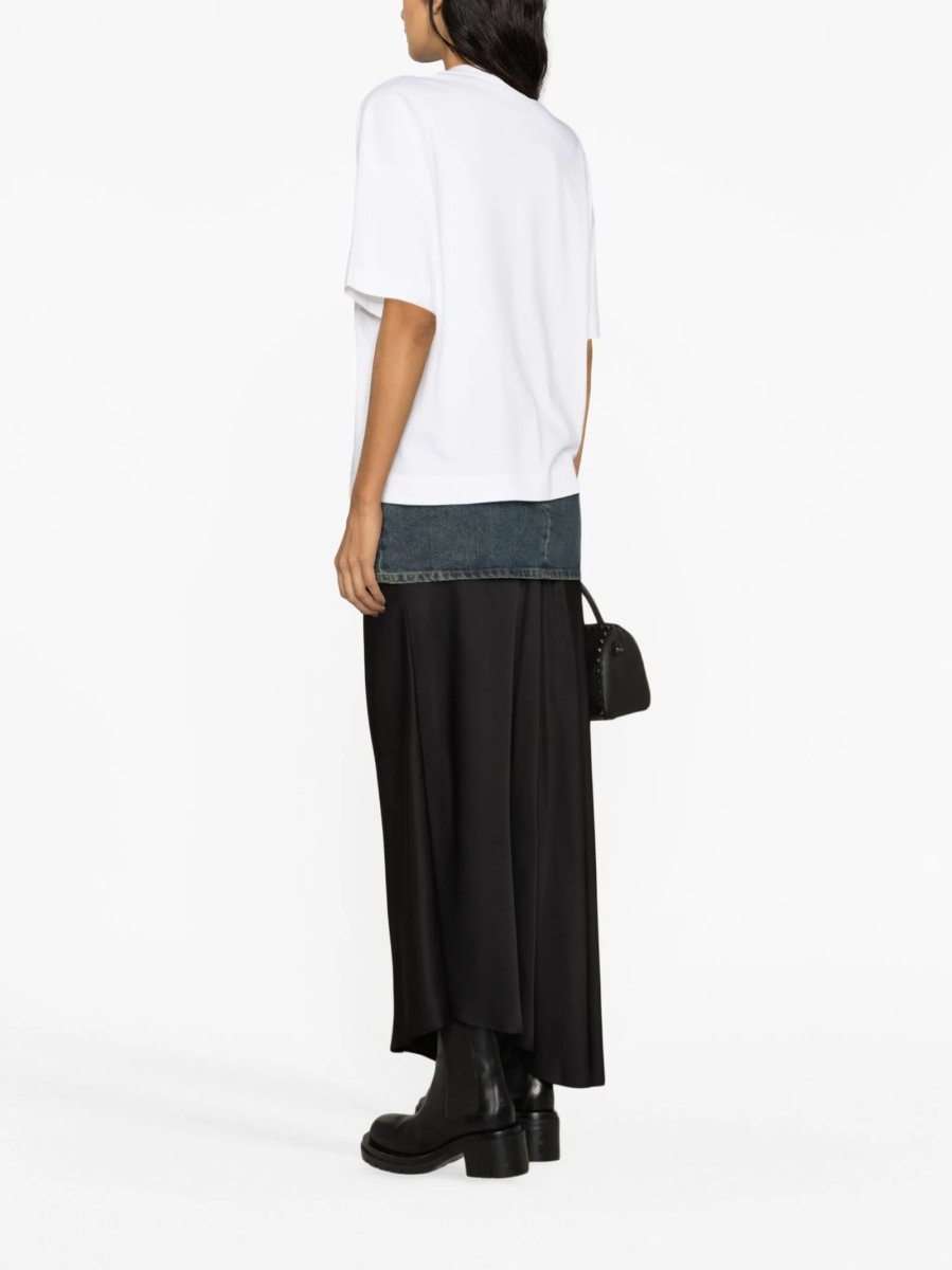 Tricou Alexander McQueen alb - Img 3