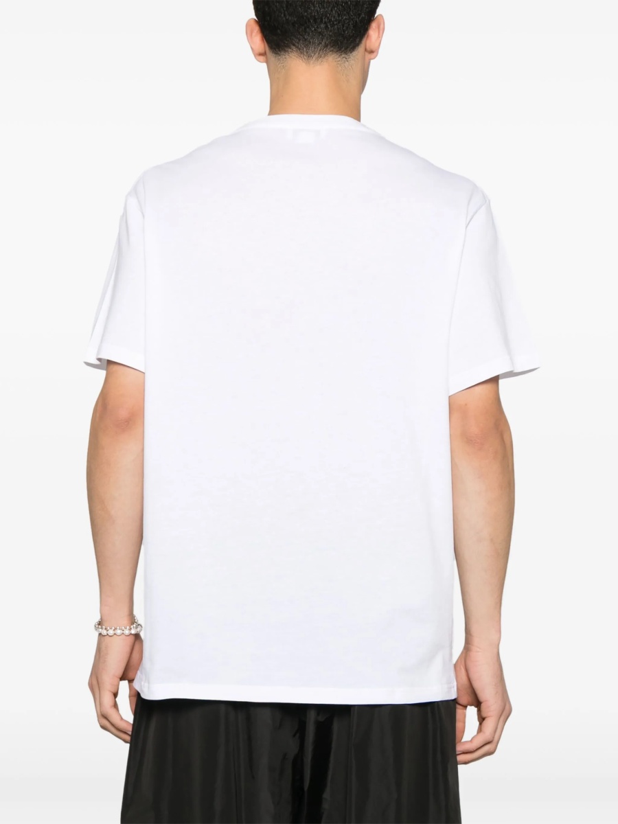 Tricou Alexander McQueen alb - Img 3