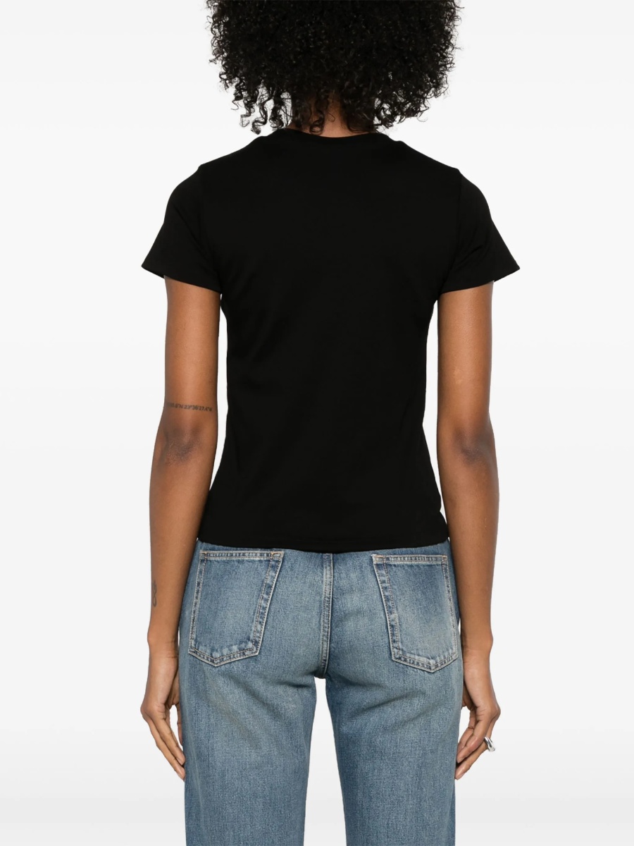 Tricou Alexander McQueen negru - Img 4