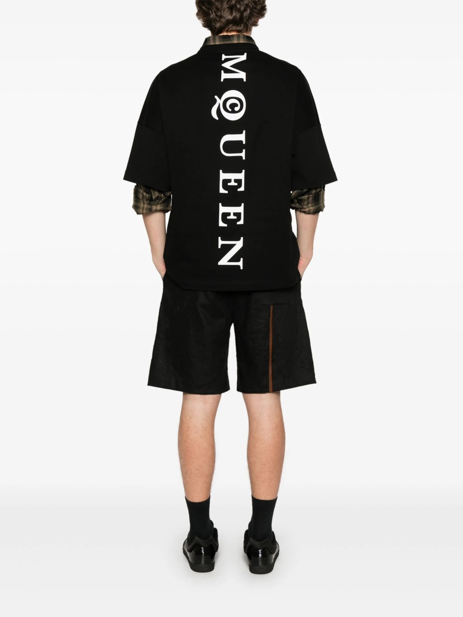 Tricou Alexander McQueen negru - Img 2