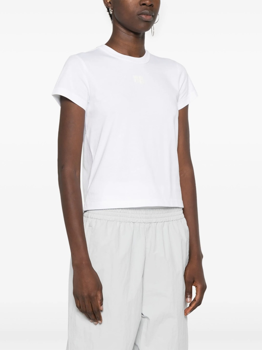 Tricou Alexander Wang alb - Img 3