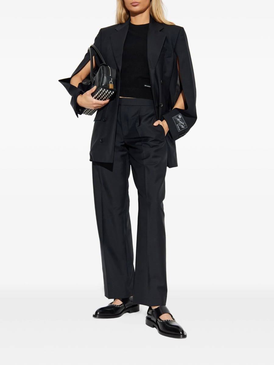 Tricou Alexander Wang negru - Img 2