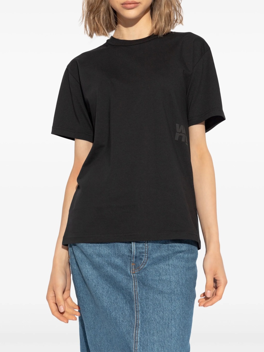Tricou Alexander Wang negru - Img 3