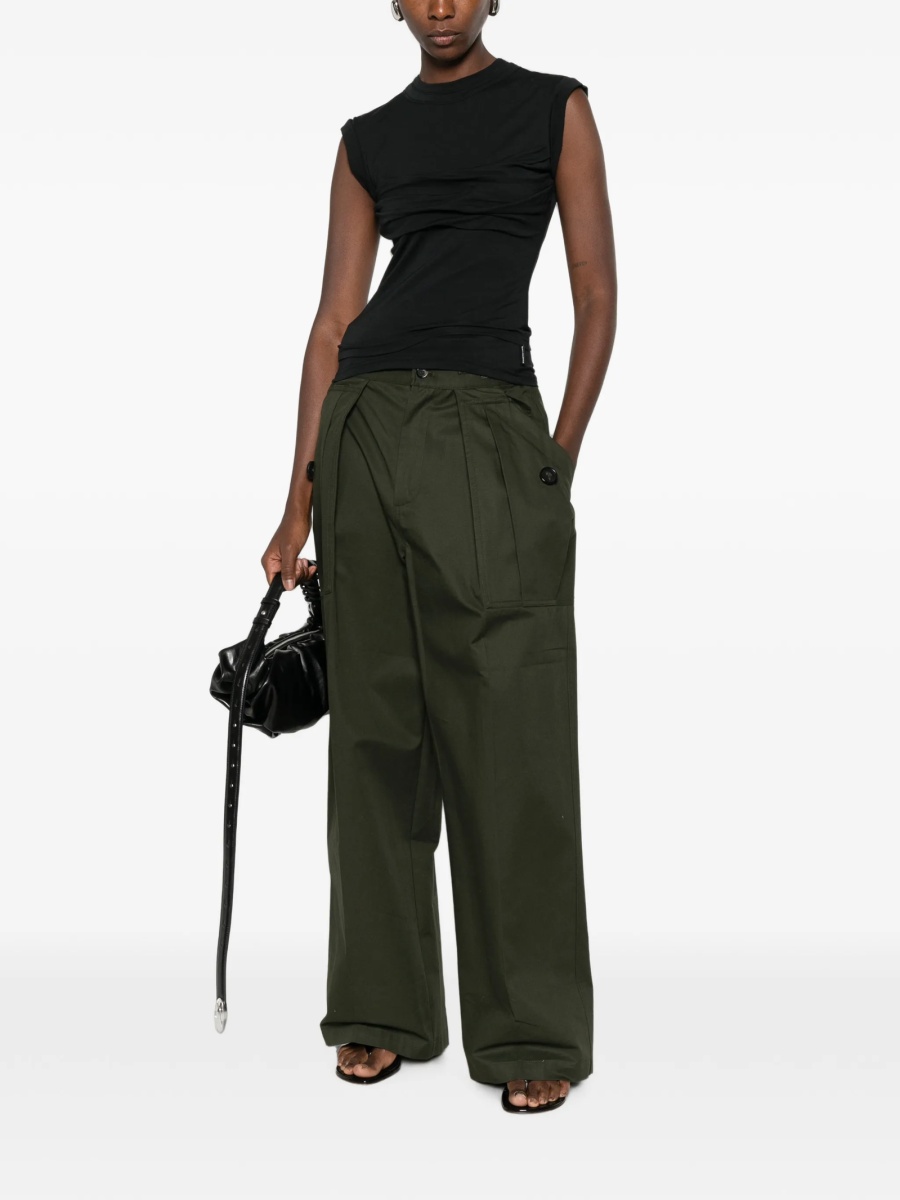 Tricou Alexander Wang negru - Img 2