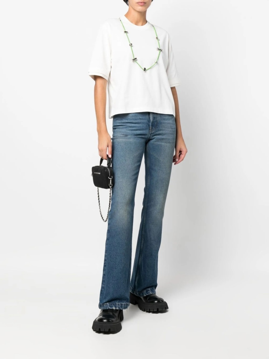 Tricou AMBUSH alb - Img 2