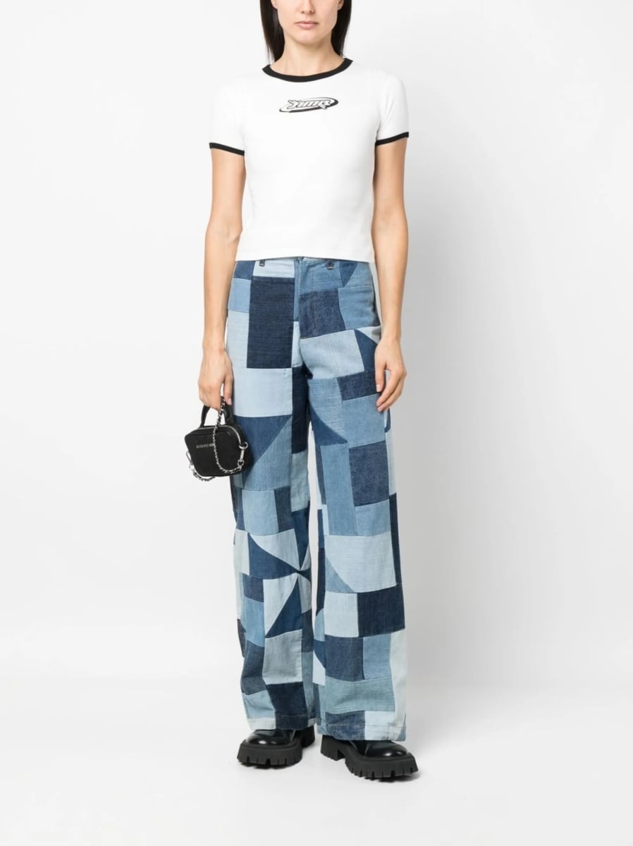 Tricou AMBUSH alb - Img 2