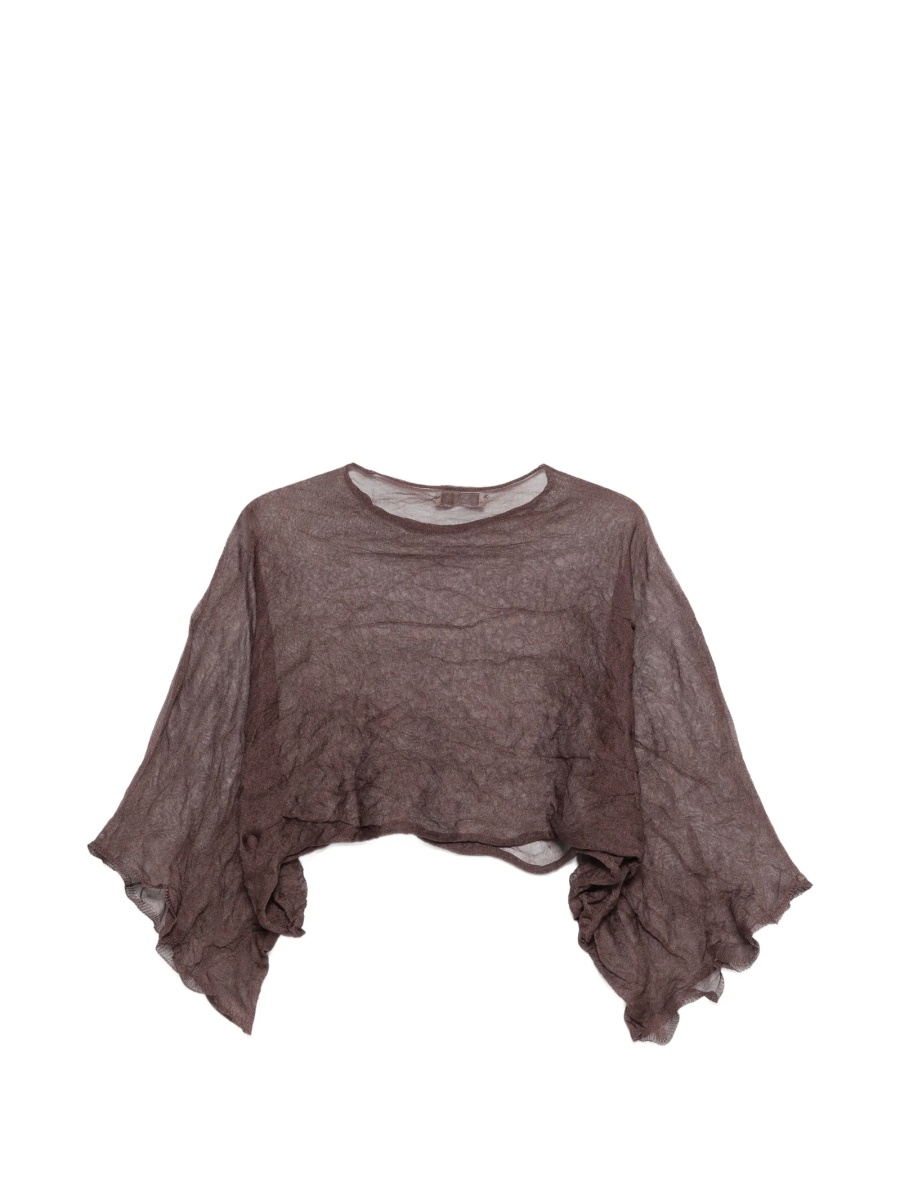 Tricou ANTONELLI FIRENZE maro - Img 2