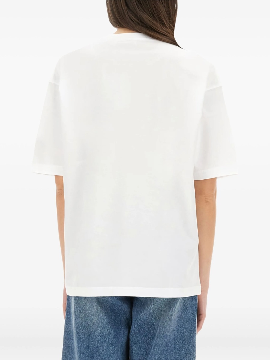 Tricou Aspesi alb - Img 3