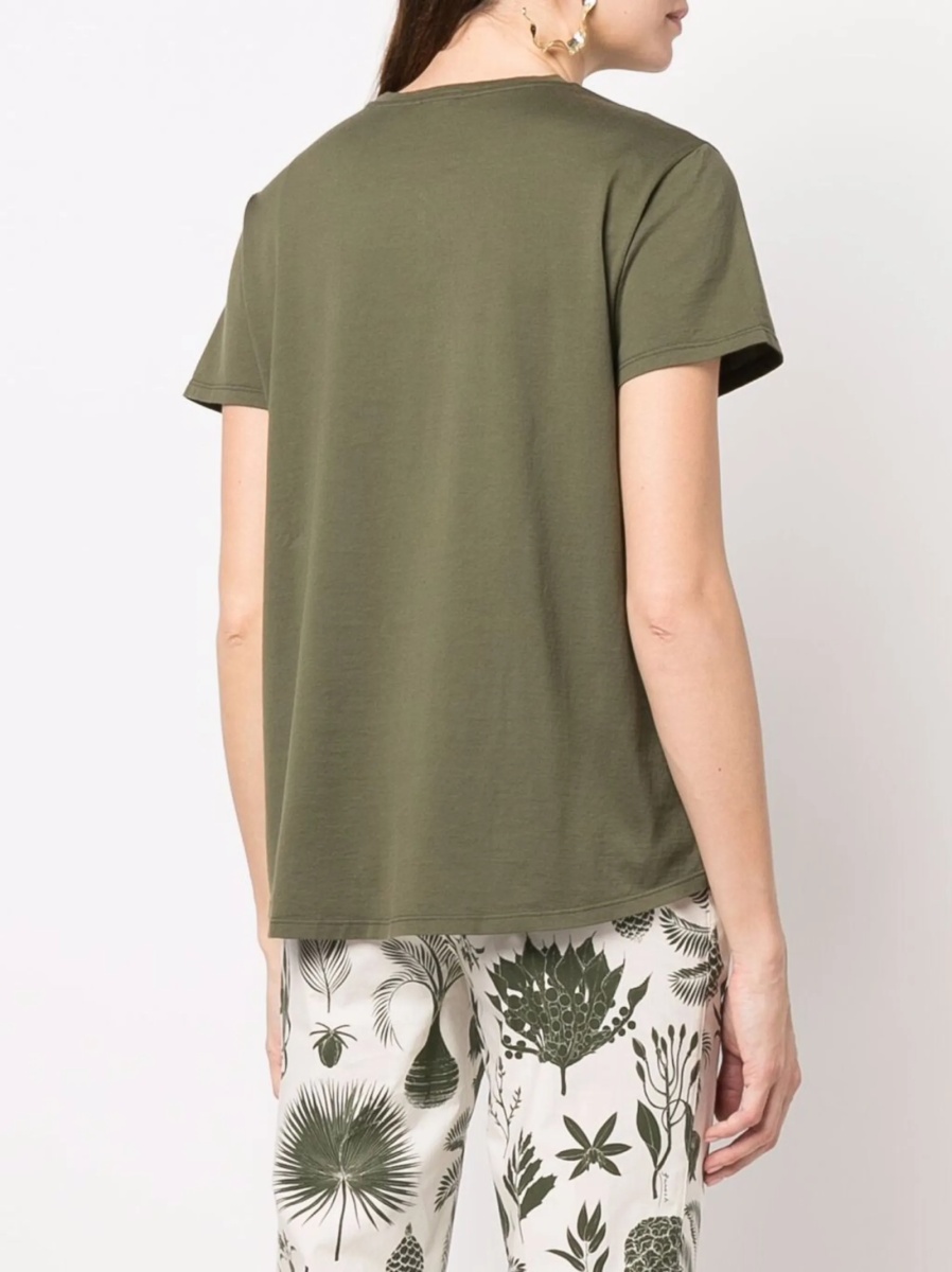 Tricou Aspesi verde - Img 4