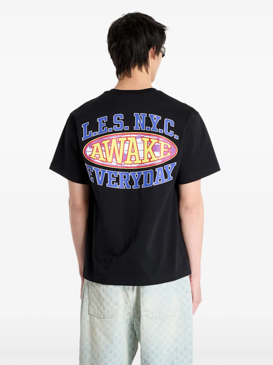 Tricou AWAKE NY negru - Img 3