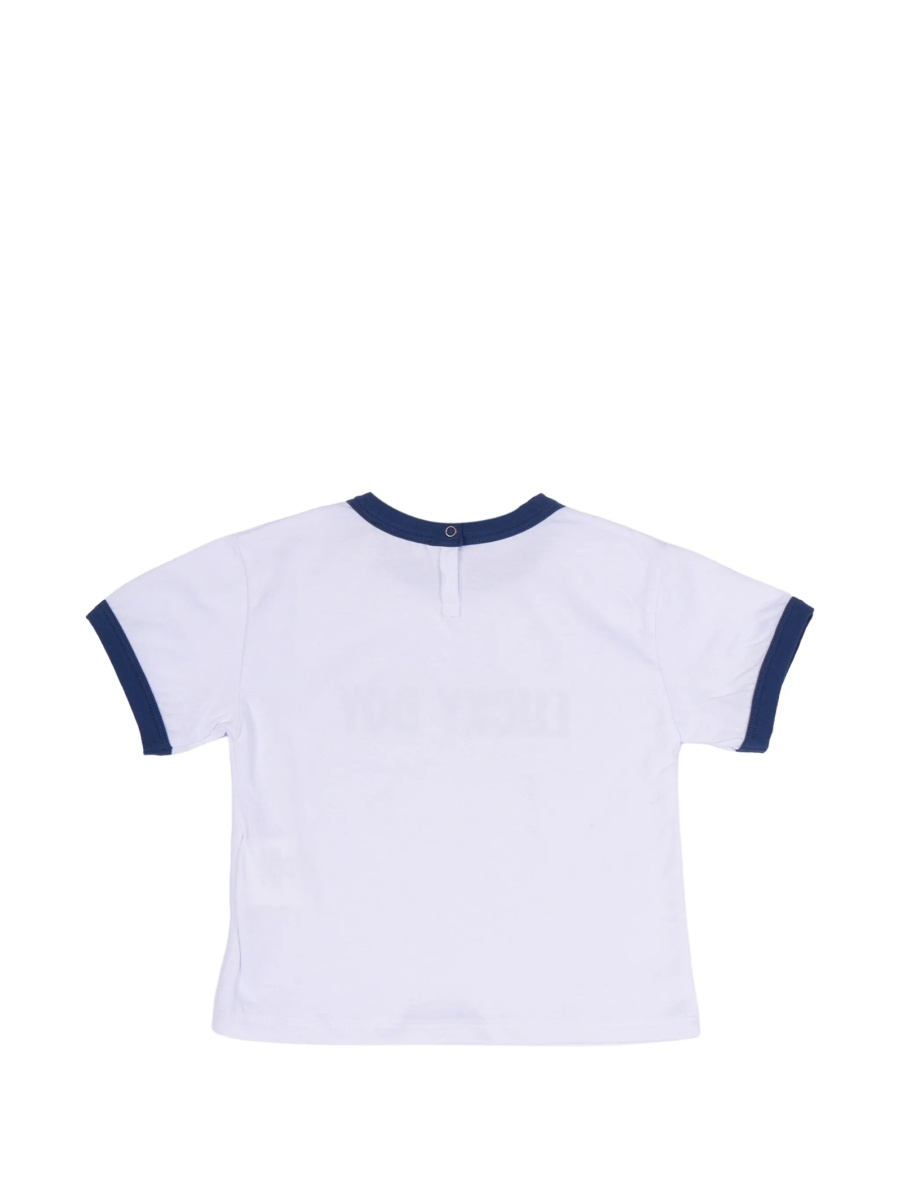 Tricou Babe &amp; Tess alb - Img 2