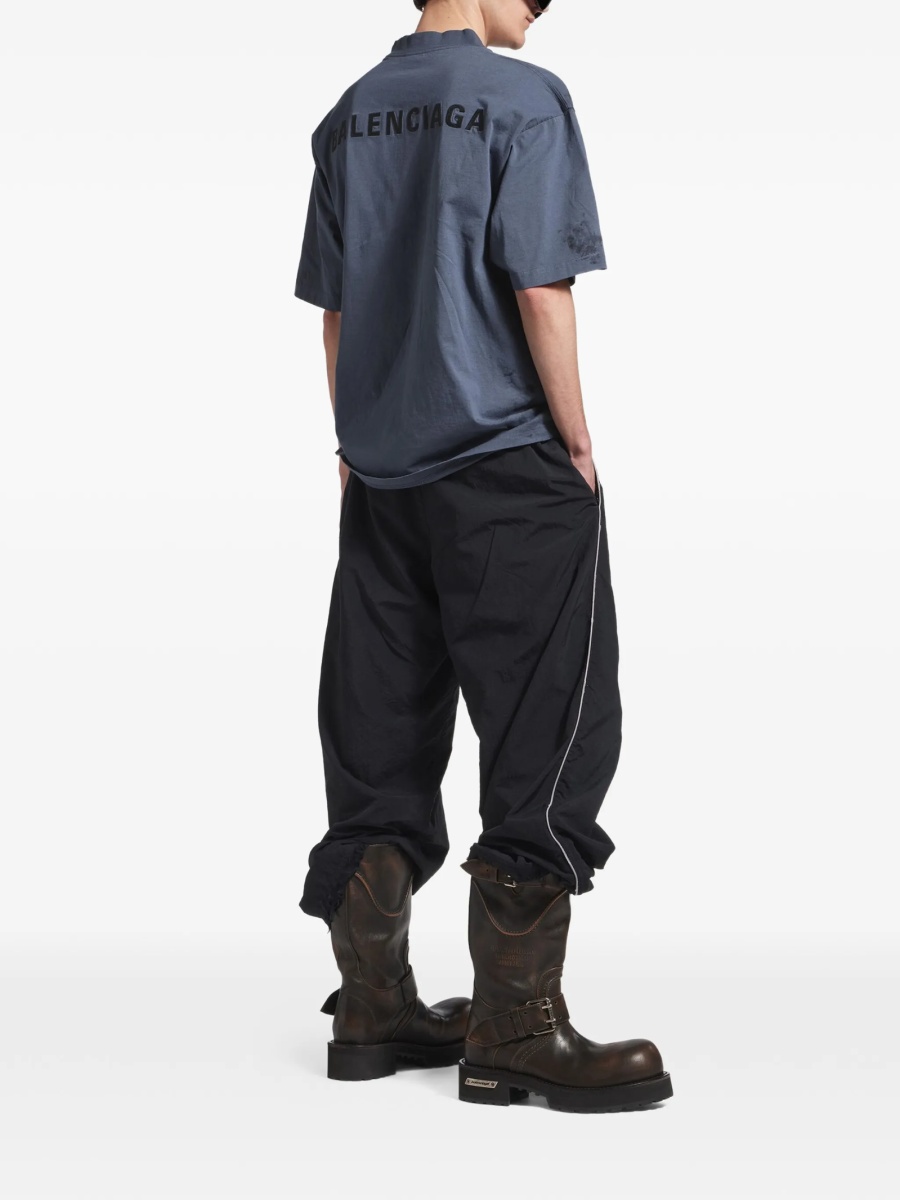 Tricou Balenciaga albastru - Img 2