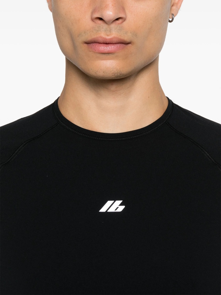 Tricou Balenciaga negru - Img 5