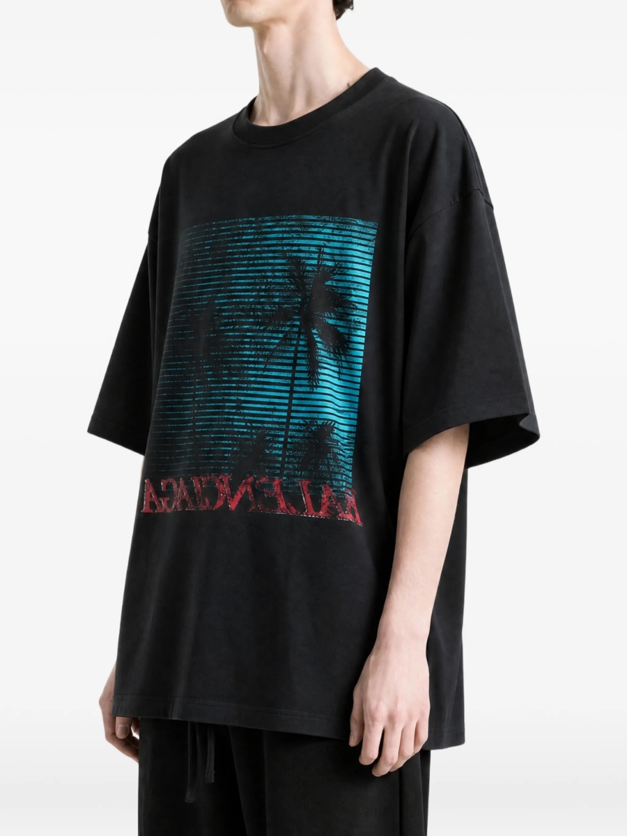 Tricou Balenciaga negru - Img 3