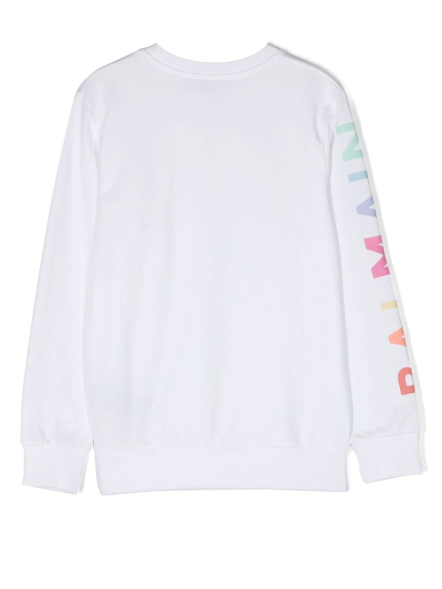 Tricou Balmain alb - Img 2