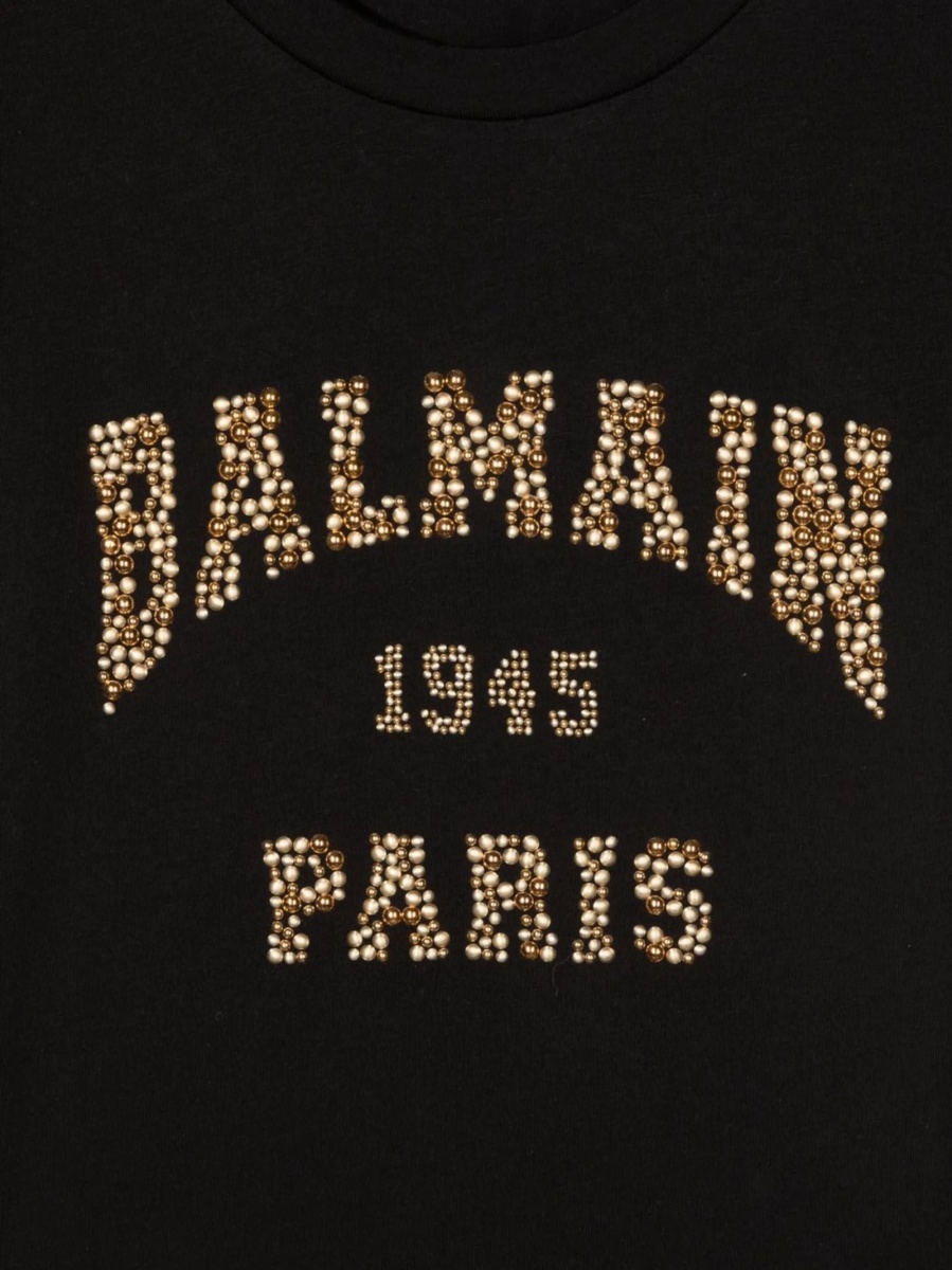 Tricou Balmain negru - Img 3