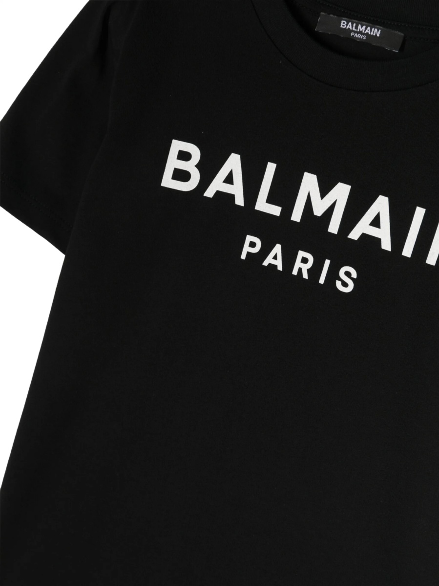 Tricou Balmain negru - Img 3