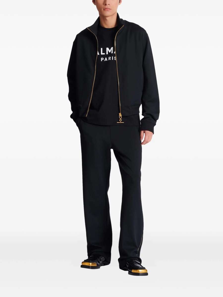 Tricou Balmain negru - Img 2