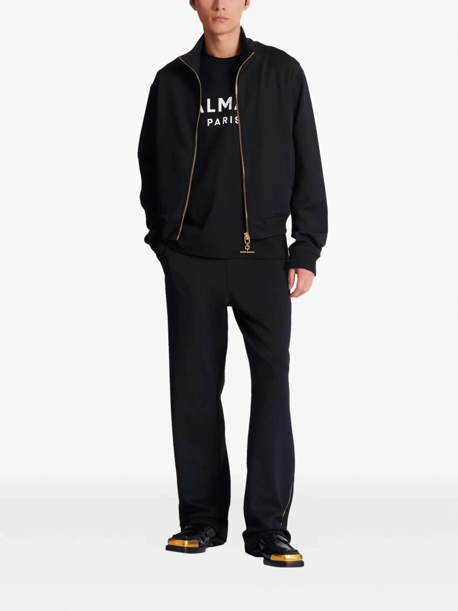 Tricou Balmain negru - Img 2