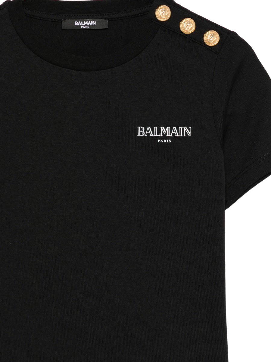Tricou Balmain negru - Img 3