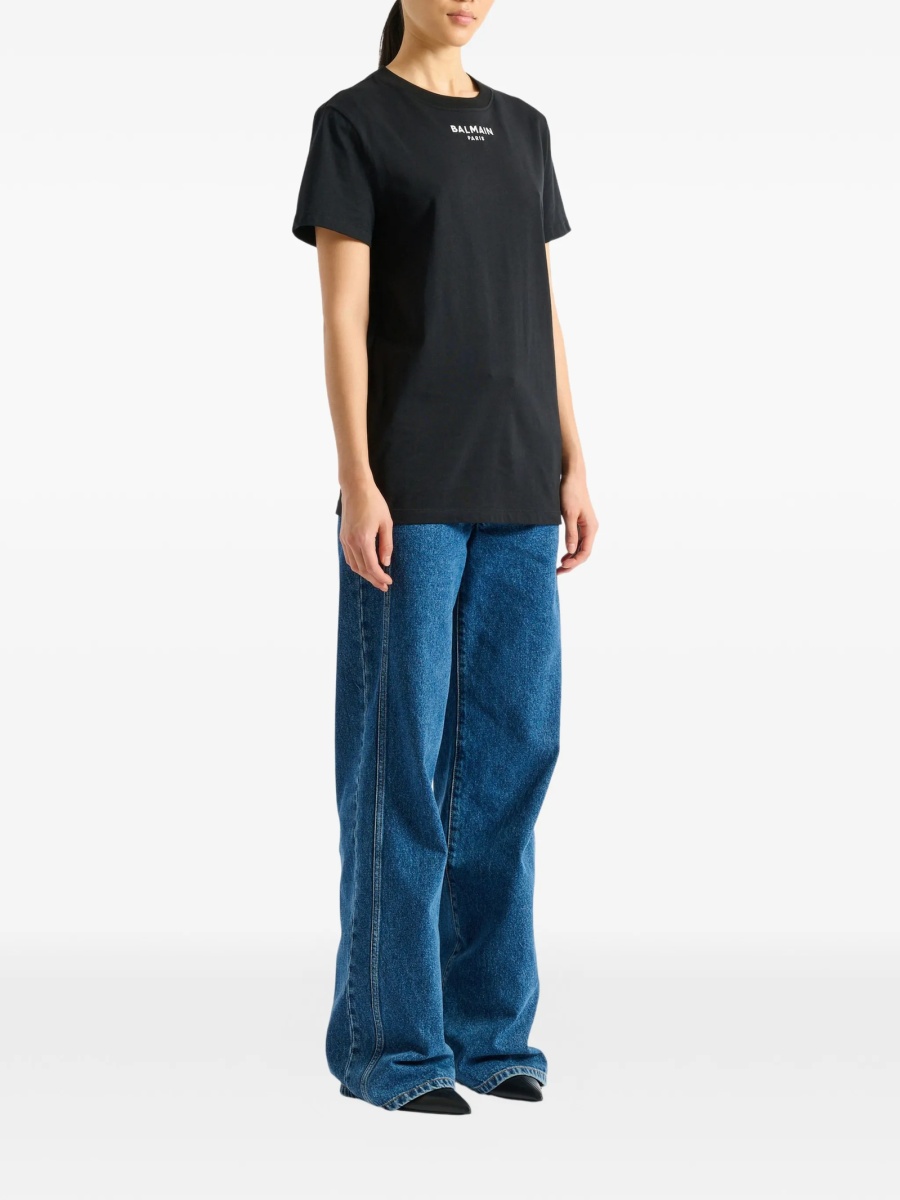 Tricou Balmain negru - Img 3
