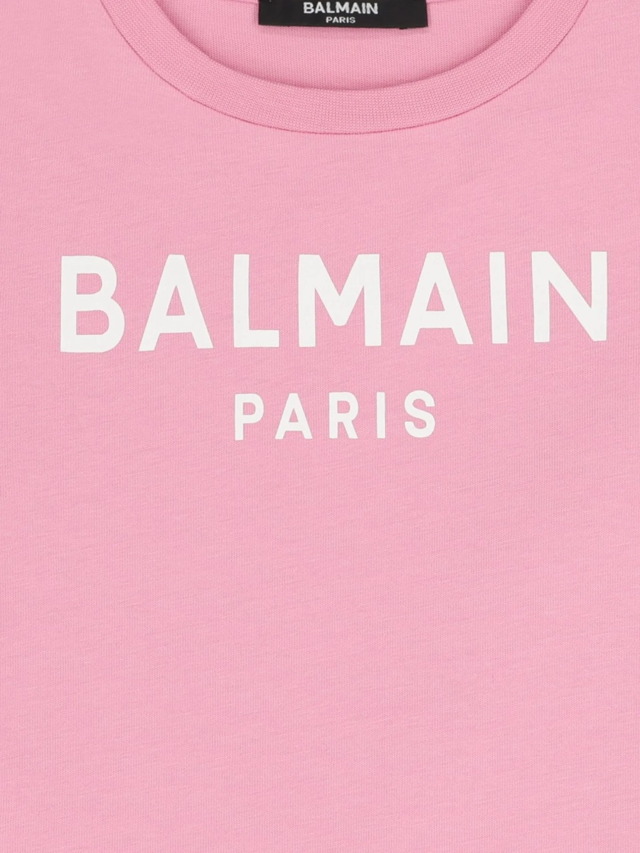 Tricou Balmain roz - Img 3