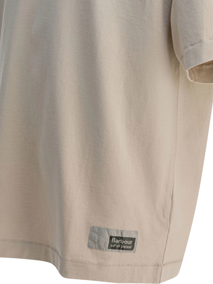 Tricou Barbour neutru - Img 4