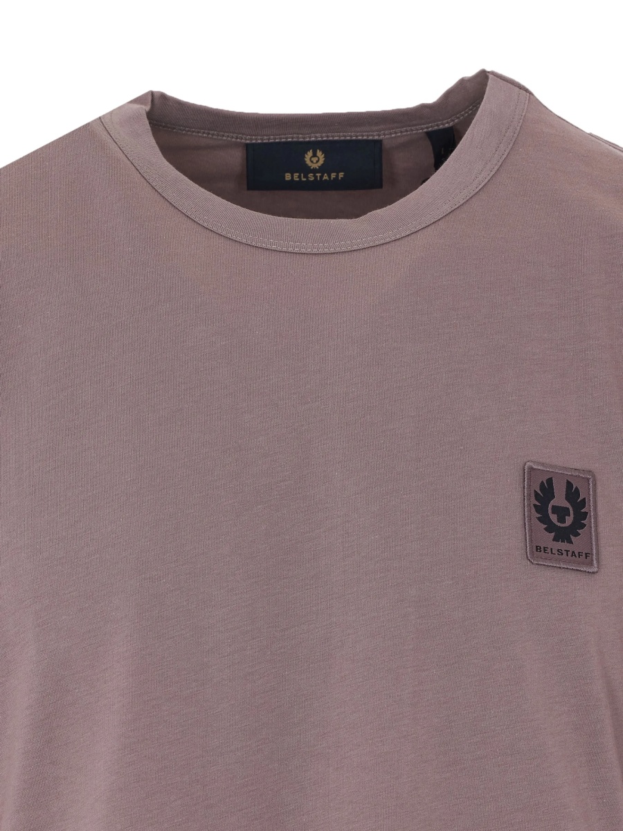 Tricou Belstaff violet - Img 4