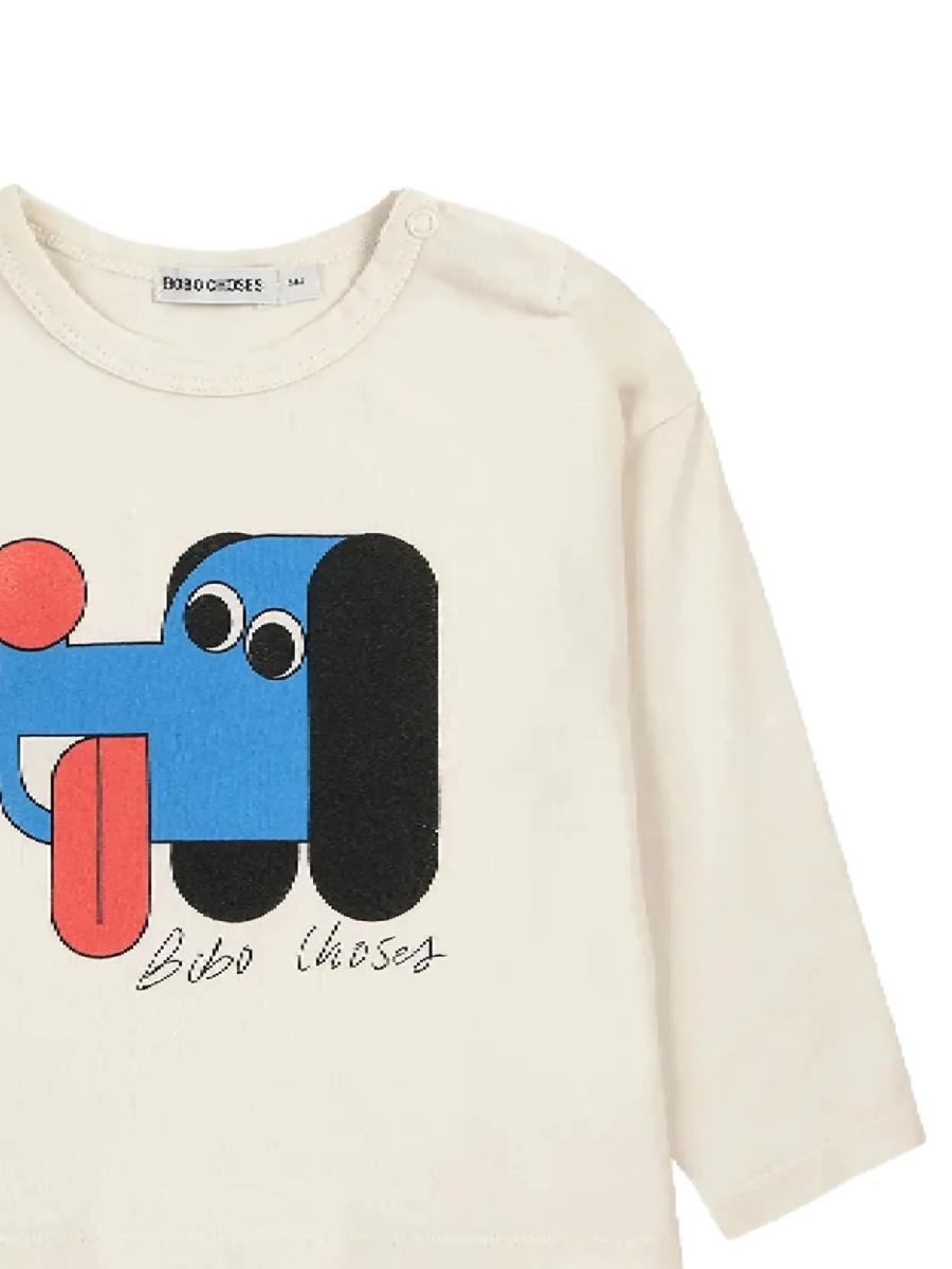 Tricou Bobo Choses alb - Img 2