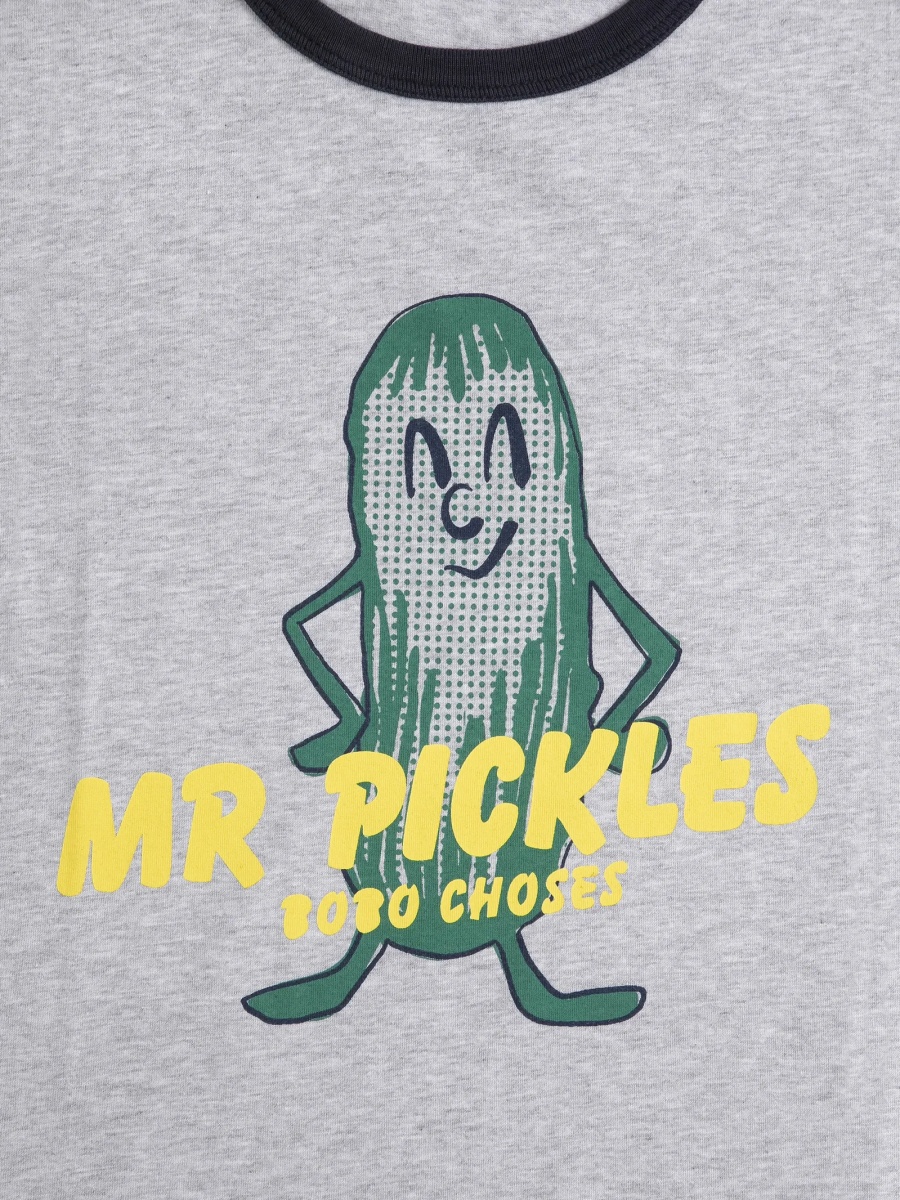 Tricou Bobo Choses gri - Img 2