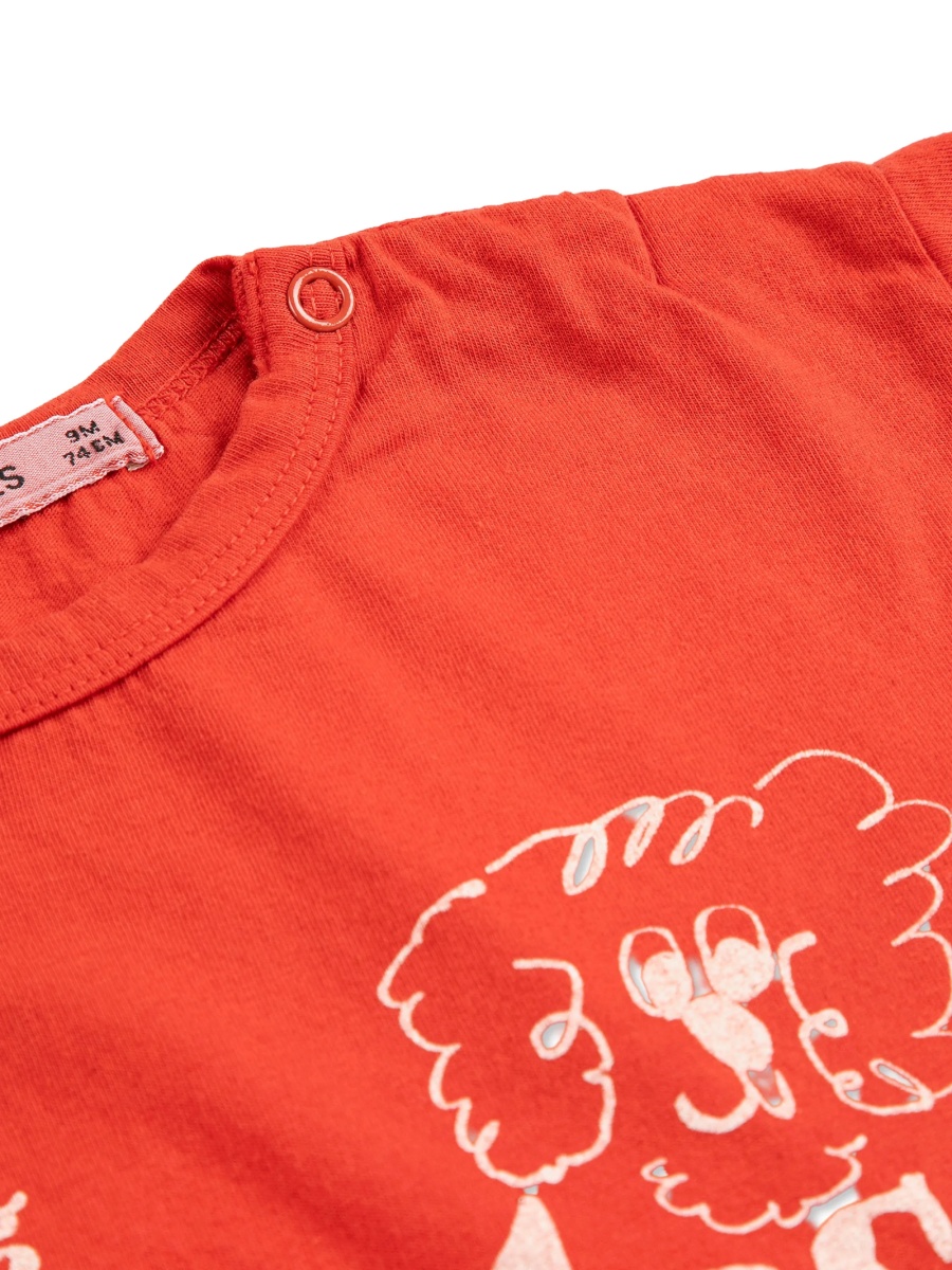 Tricou Bobo Choses rosu - Img 3