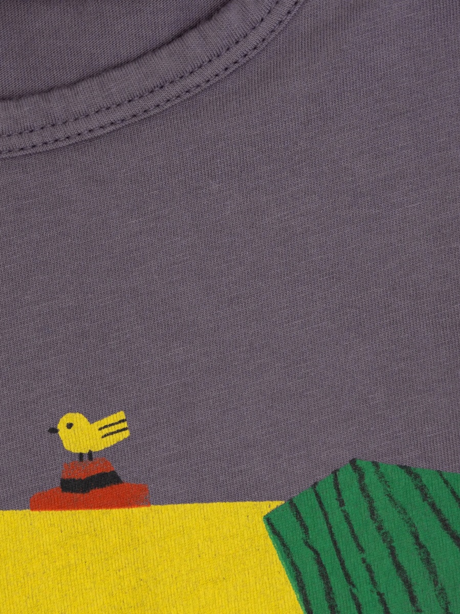 Tricou Bobo Choses violet - Img 4