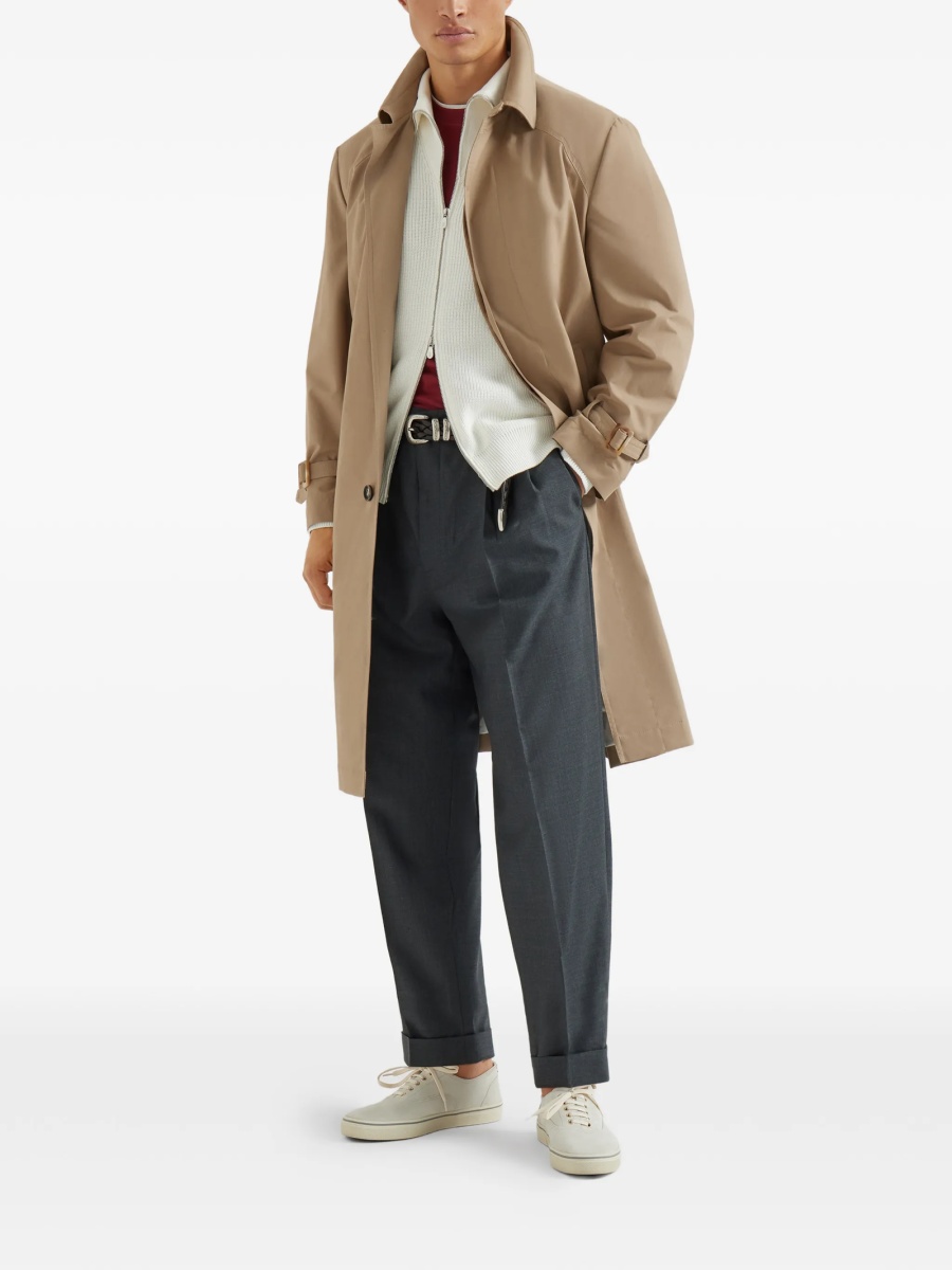 Tricou Brunello Cucinelli rosu - Img 2