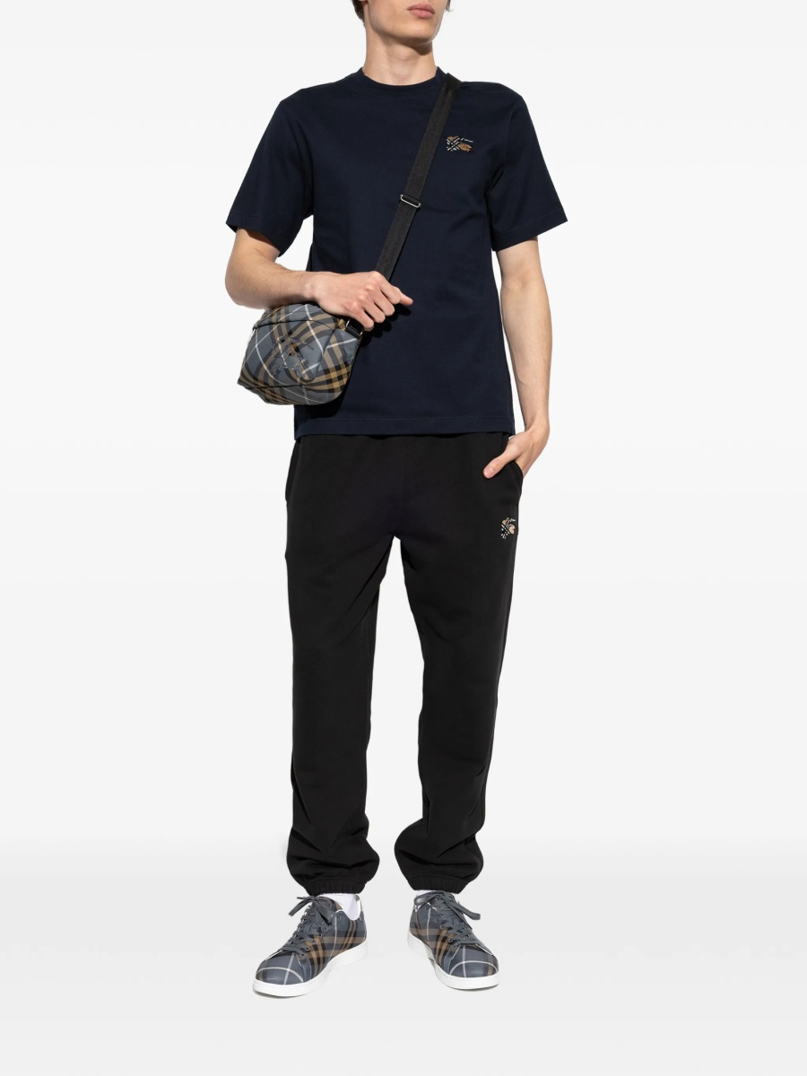 Tricou Burberry albastru - Img 2