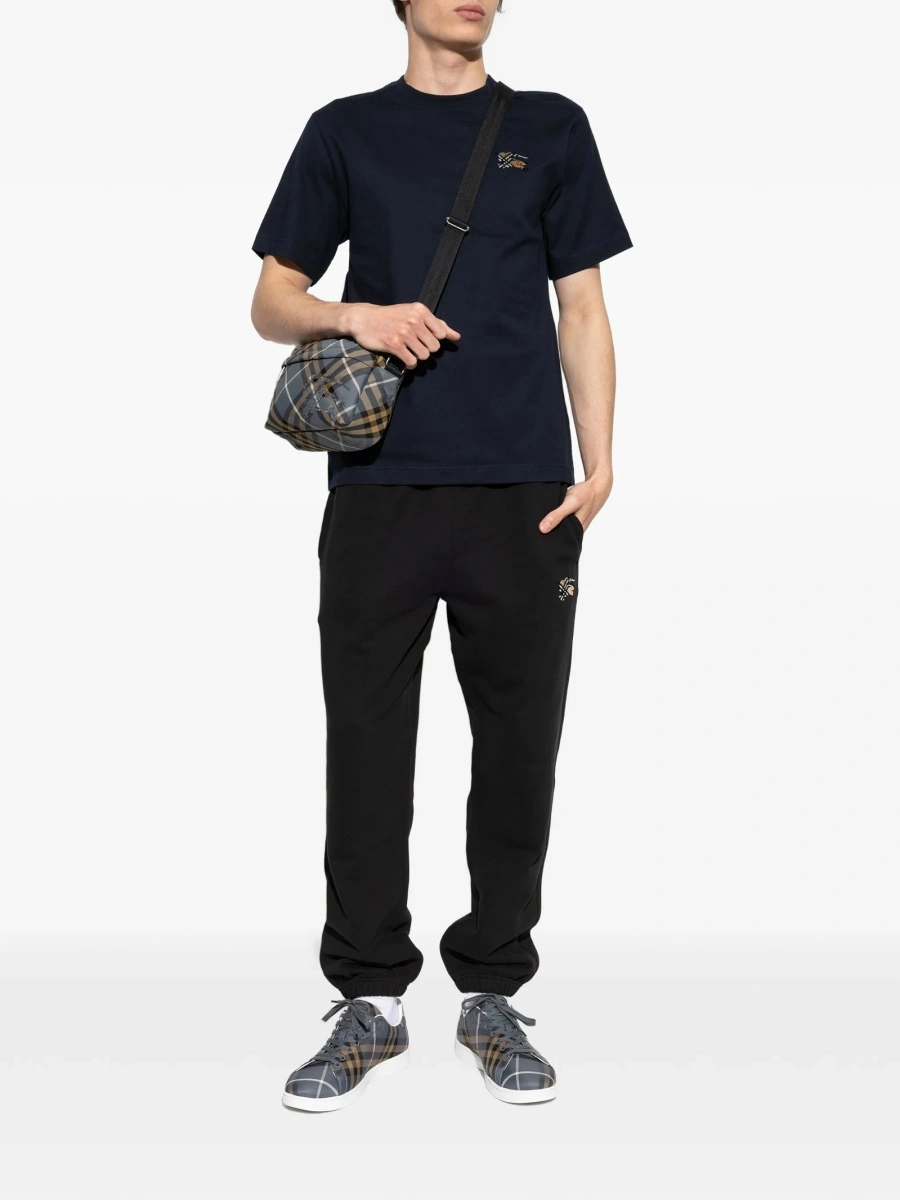 Tricou Burberry albastru - Img 2