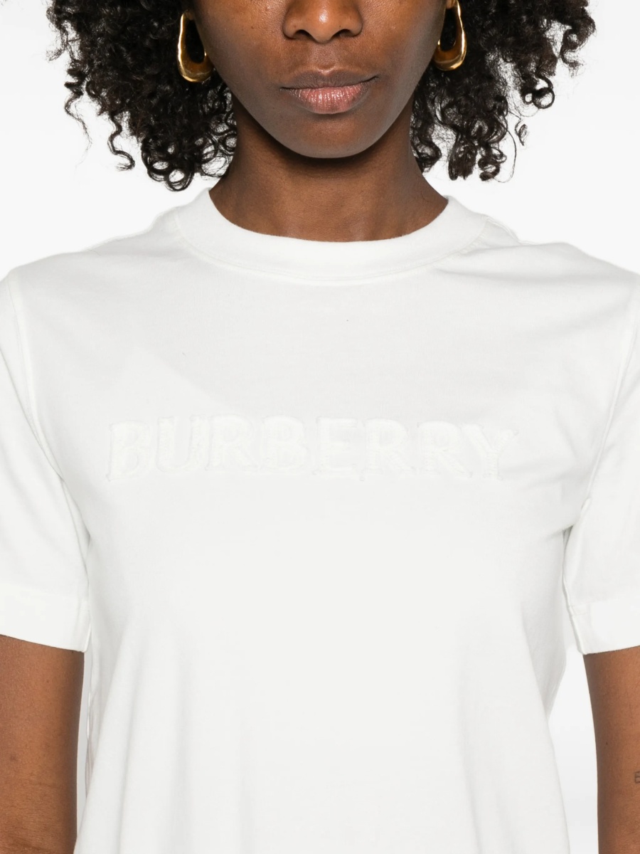 Tricou Burberry alb - Img 5