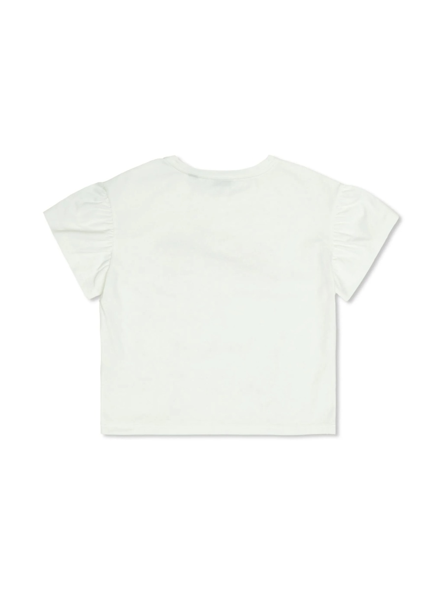 Tricou Burberry alb - Img 2