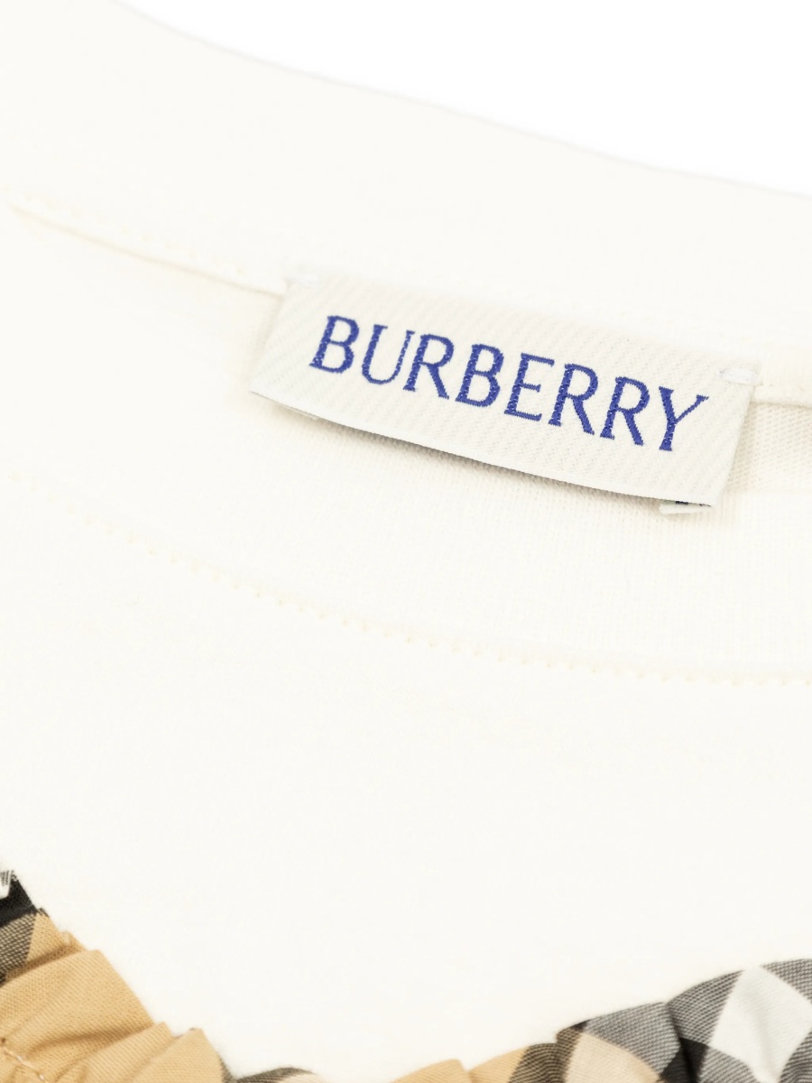 Tricou Burberry alb - Img 3