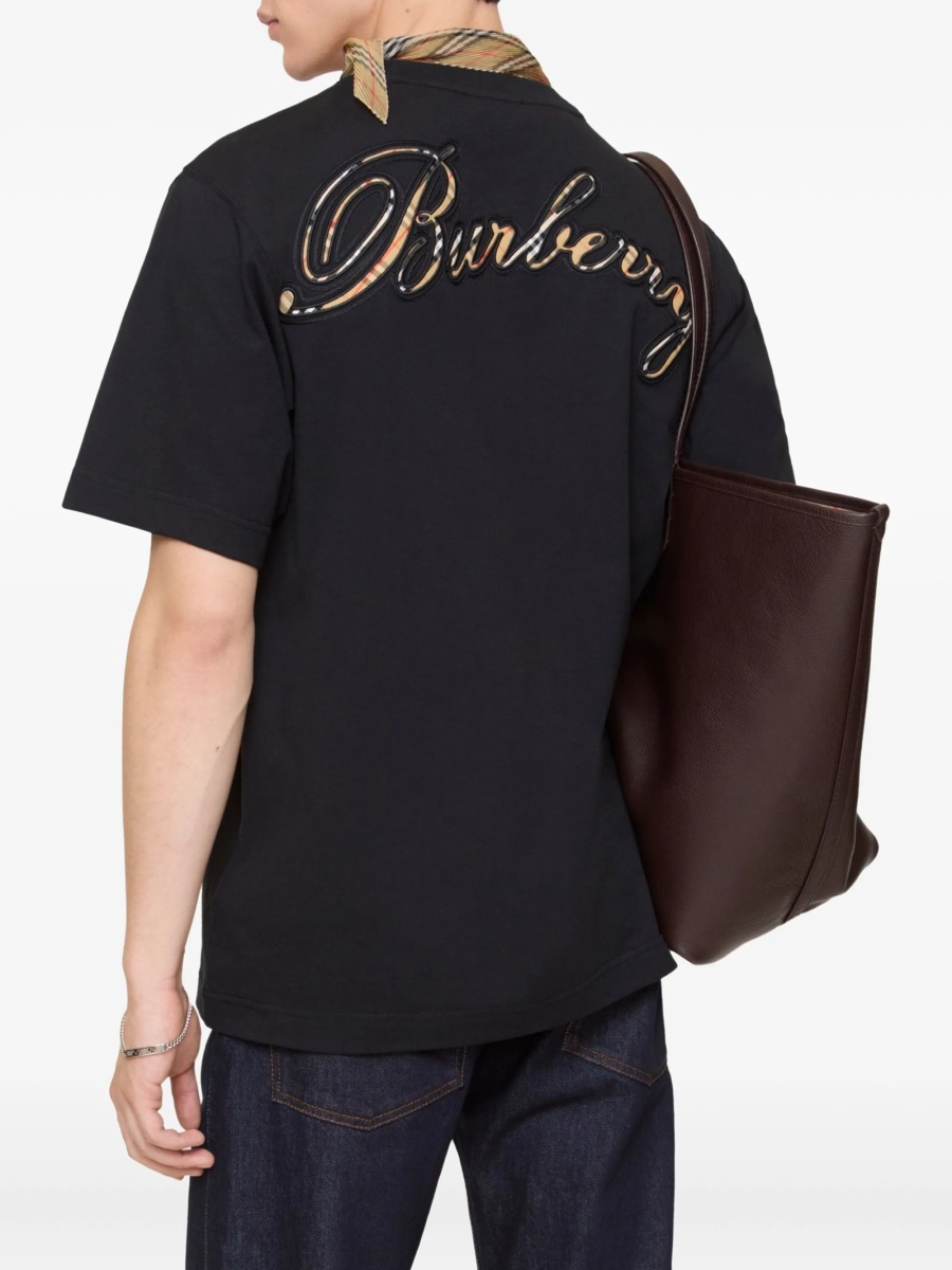 Tricou Burberry negru - Img 3