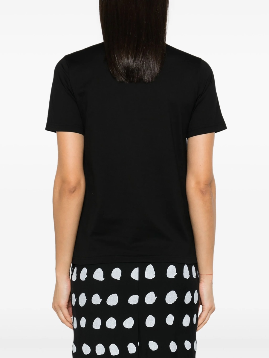Tricou Burberry negru - Img 4