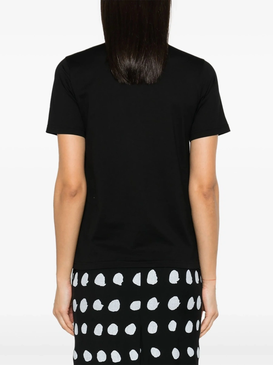 Tricou Burberry negru - Img 4