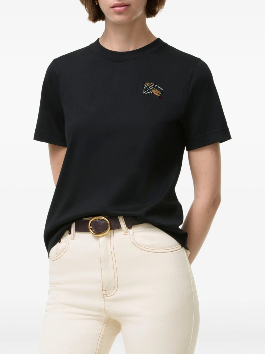 Tricou Burberry negru - Img 2
