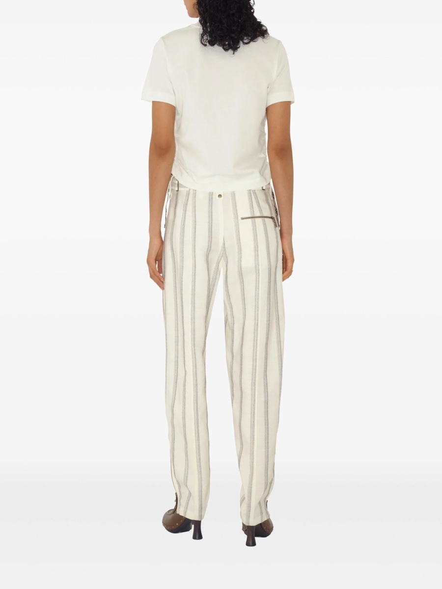 Tricou Burberry neutru - Img 3