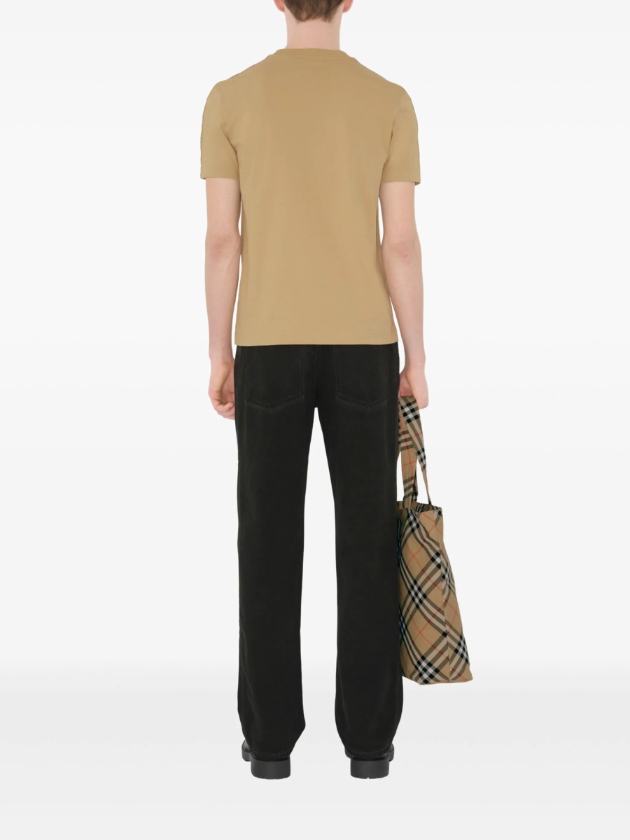 Tricou Burberry neutru - Img 4