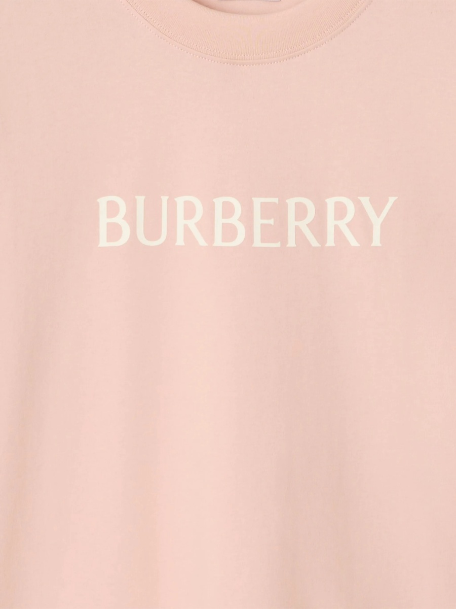 Tricou Burberry roz - Img 4