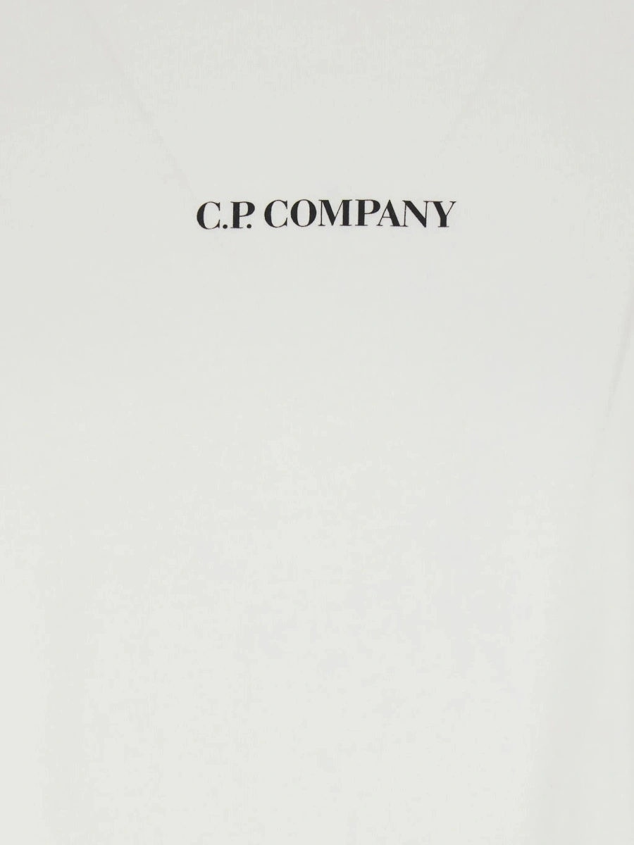 Tricou C.P. Company alb - Img 3